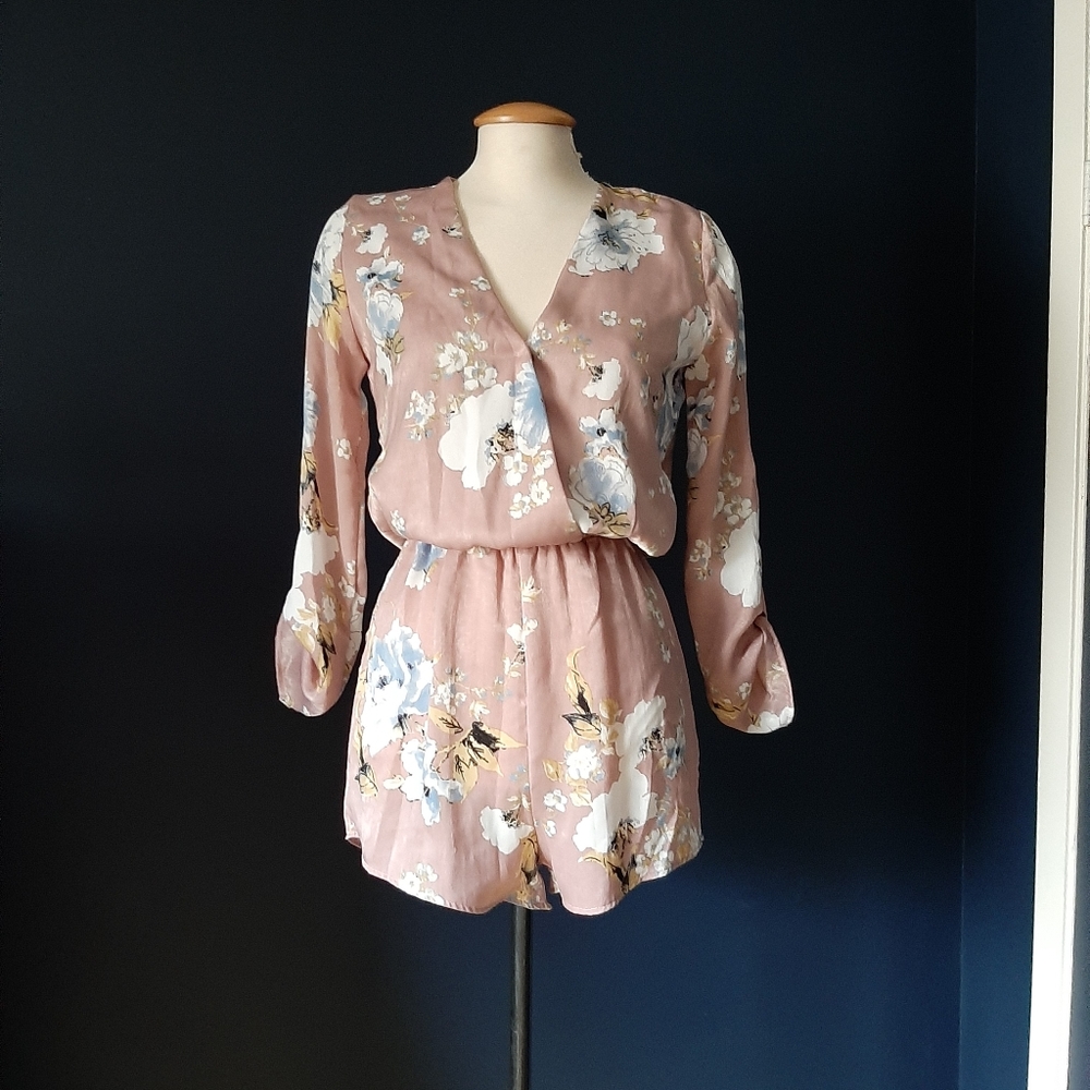 Lock and key romper